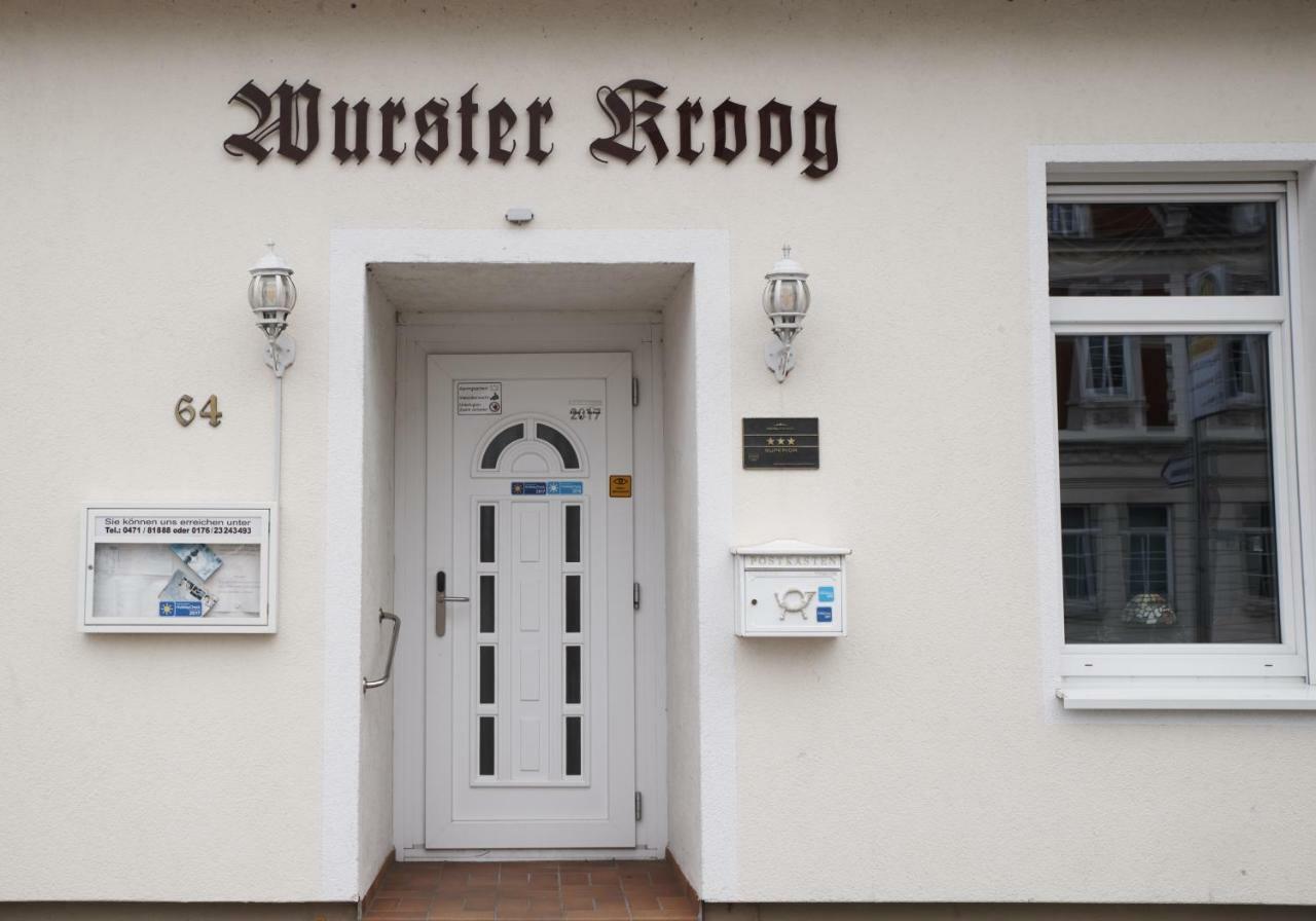 ברמרהבן Hotel Wurster Kroog מראה חיצוני תמונה
